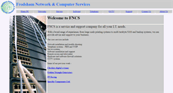 Desktop Screenshot of fncs.co.uk