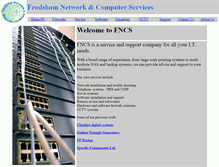 Tablet Screenshot of fncs.co.uk